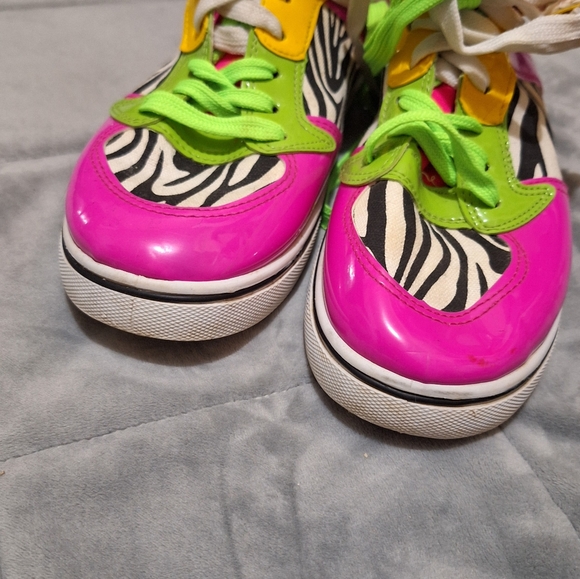 A. Co Colourful High Top Shoes - Picture 2 of 9